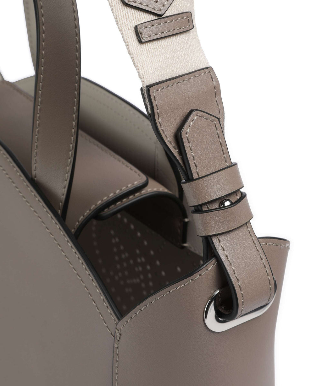 Karl Lagerfeld K/Circle Small Handbag ash grey