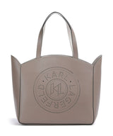 Karl Lagerfeld K/Circle Medium bolsa shopper ash grey