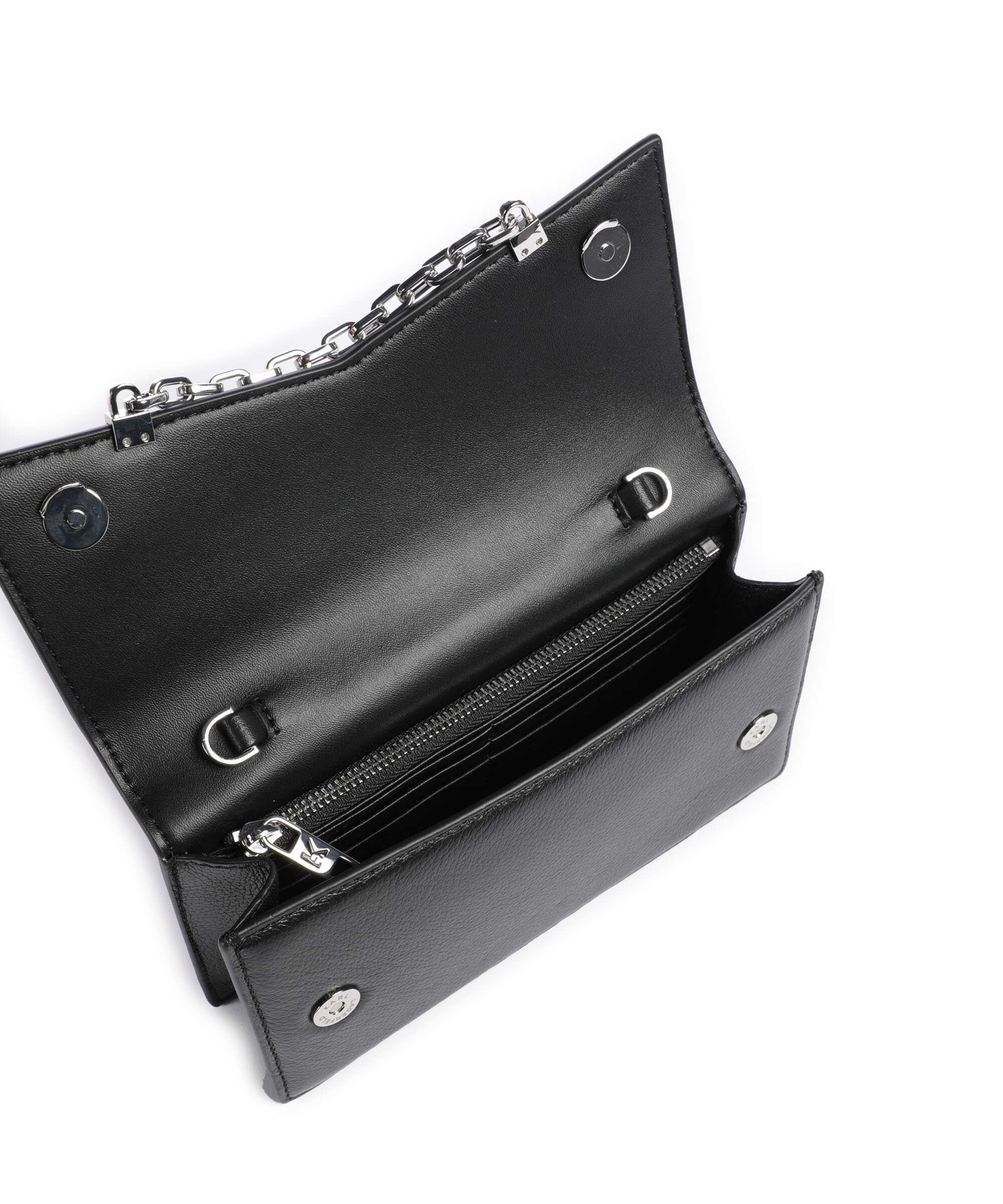 Karl Lagerfeld K/Seven Wallet black