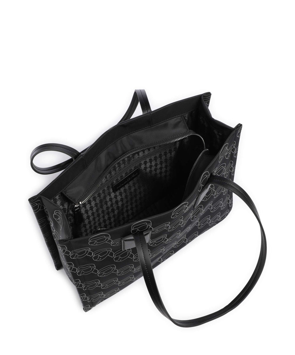 Karl Lagerfeld Ikon Medium Tote bag black
