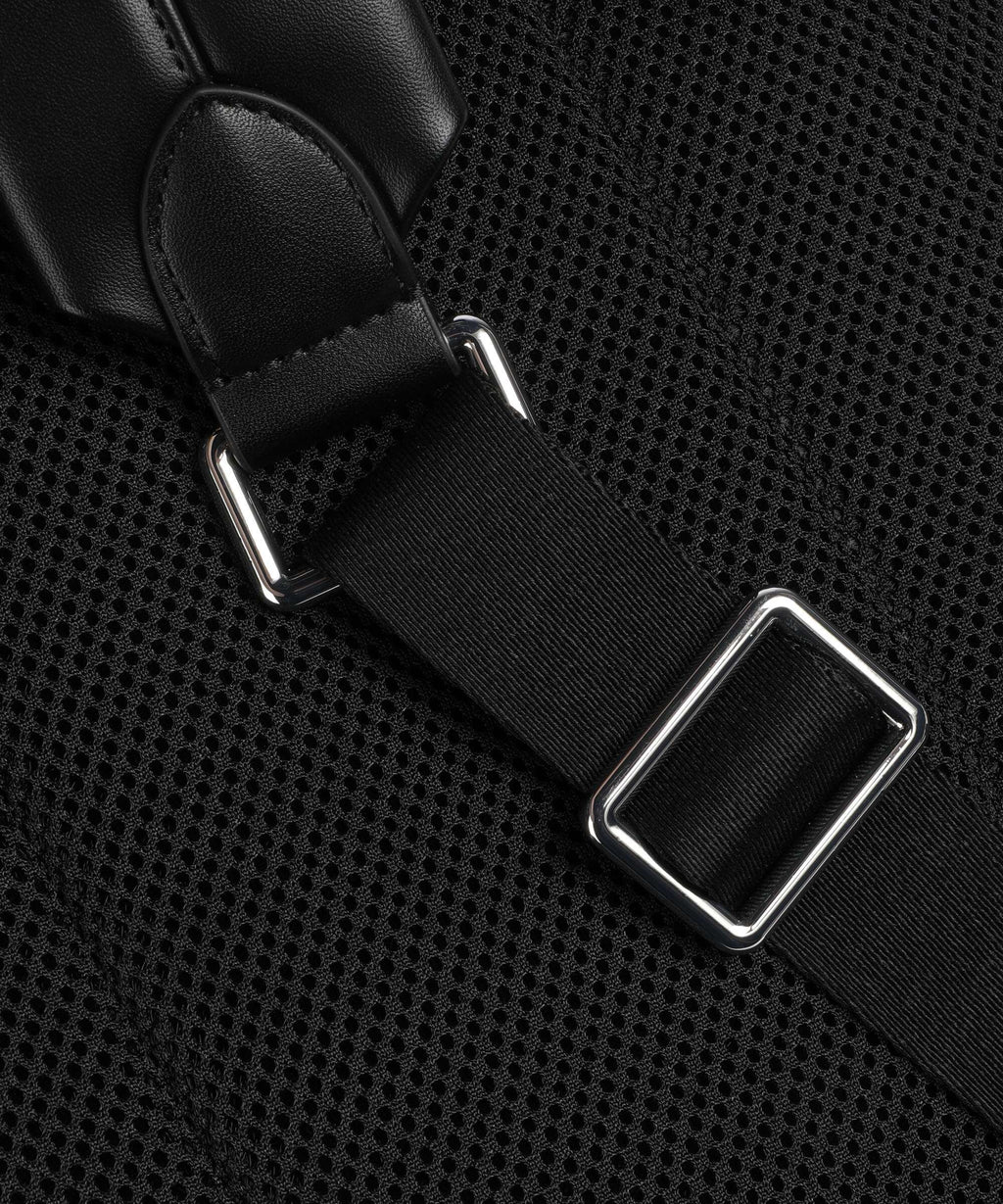 Karl Lagerfeld Ikon Mono Backpack black
