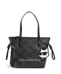 Karl Lagerfeld Ikon Mono Handbag black