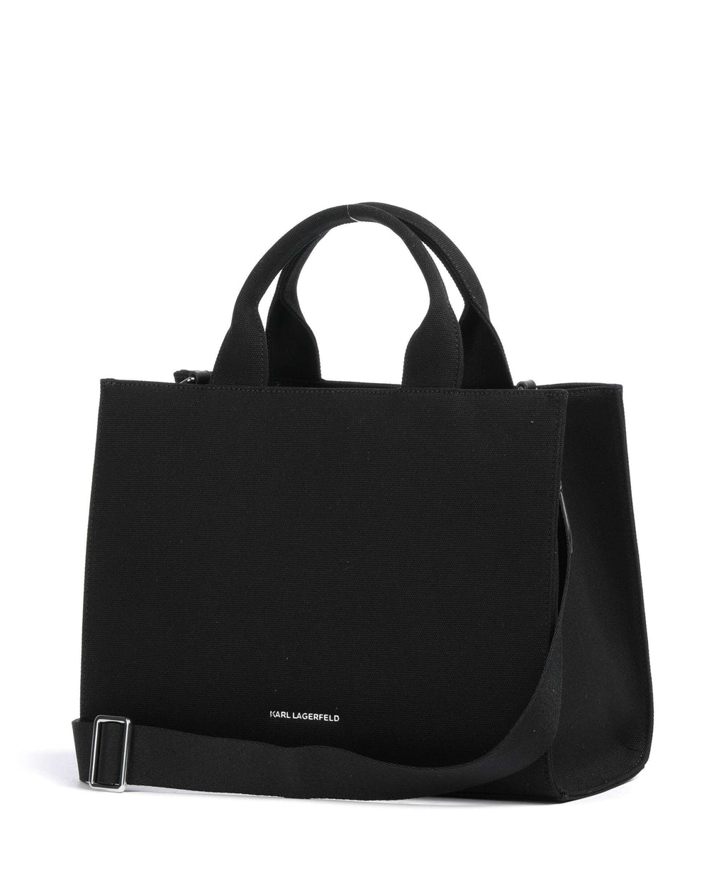 Karl Lagerfeld K/Autograph Medium Handbag black embellishment
