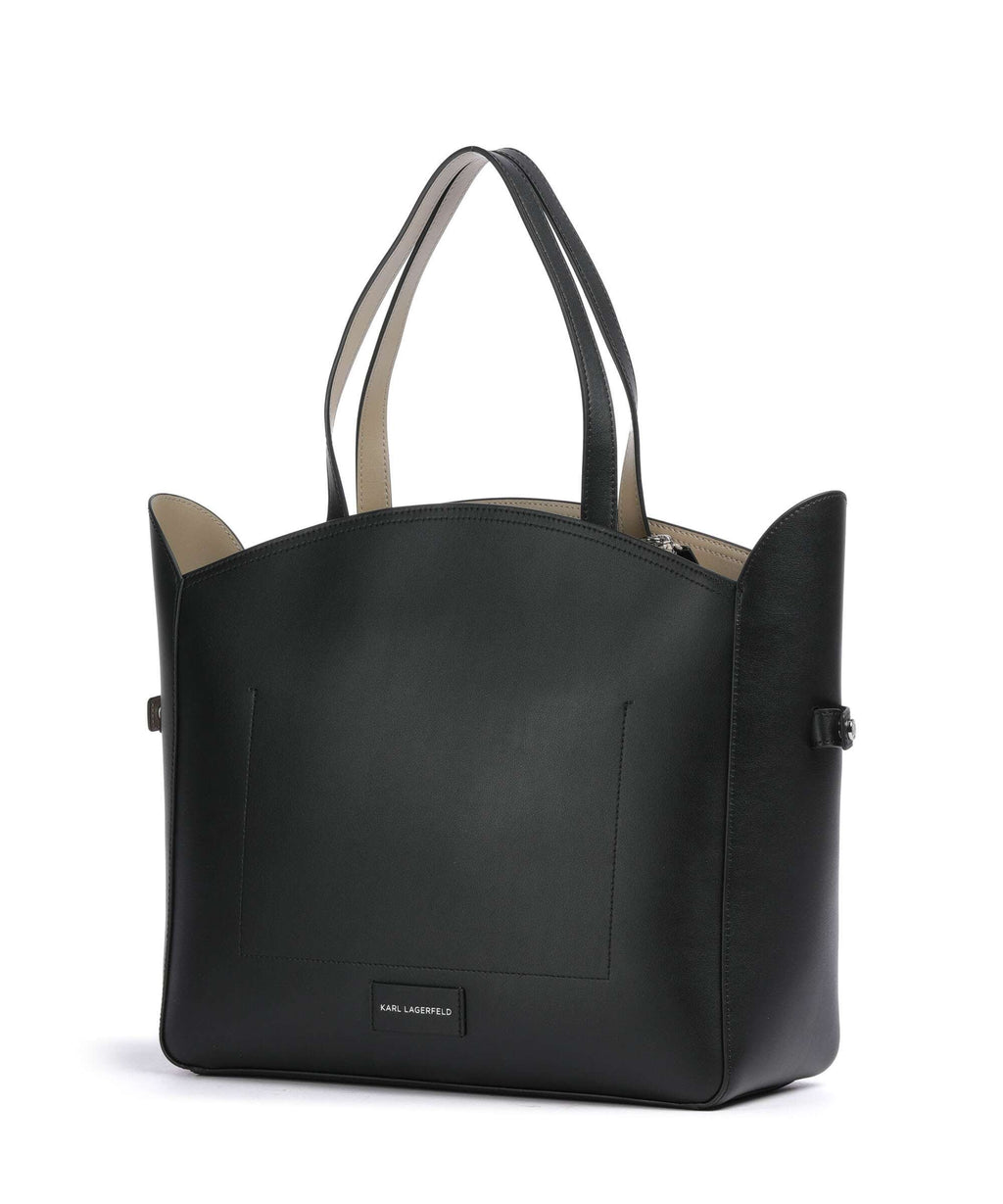 Karl Lagerfeld K/Circle Tote bag black