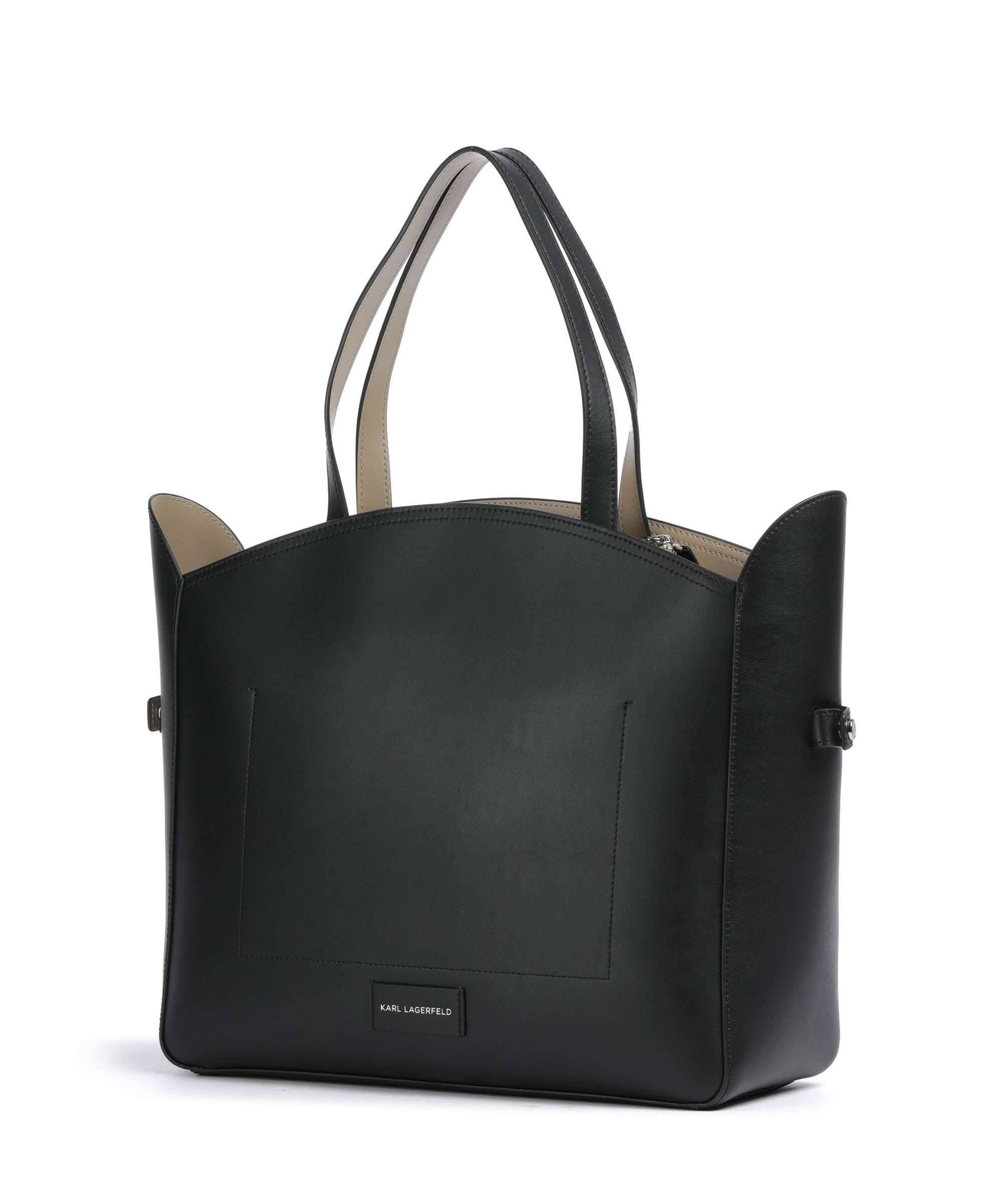 Karl Lagerfeld K/Circle Tote bag black