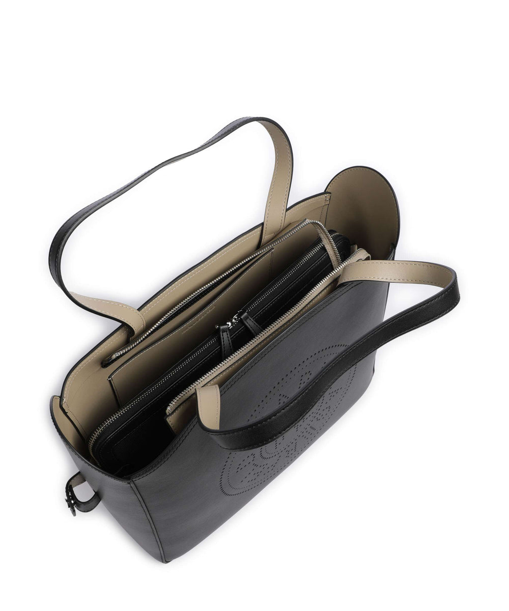 Karl Lagerfeld K/Circle Tote bag black