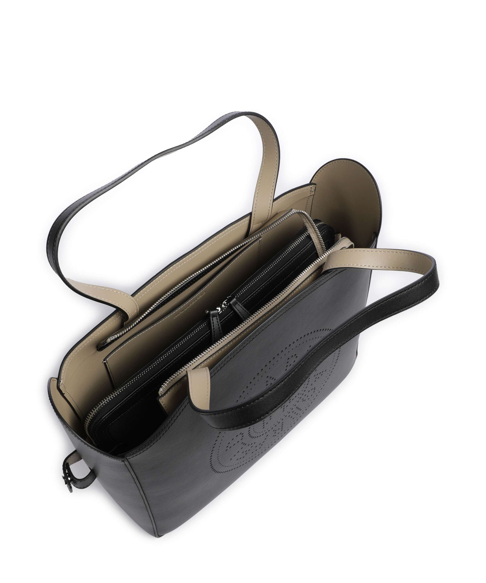 Karl Lagerfeld K/Circle Tote bag black