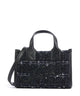 Karl Lagerfeld K/Skuare Small Bolsa dark navy/boucle