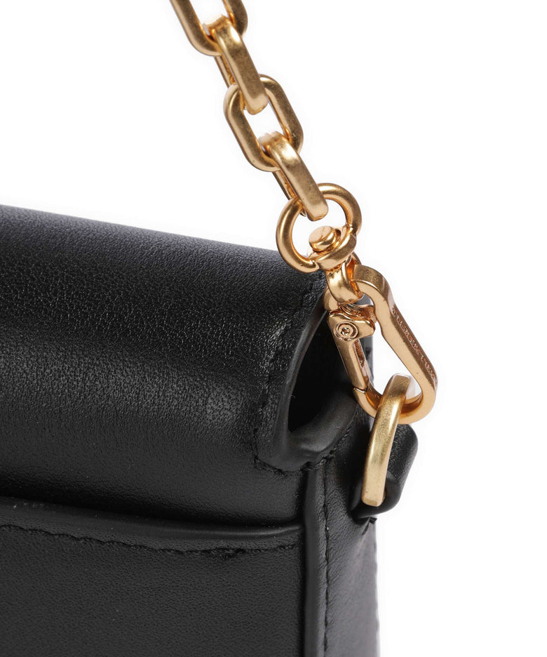 Karl Lagerfeld K/Signature Shoulder bag black/gold