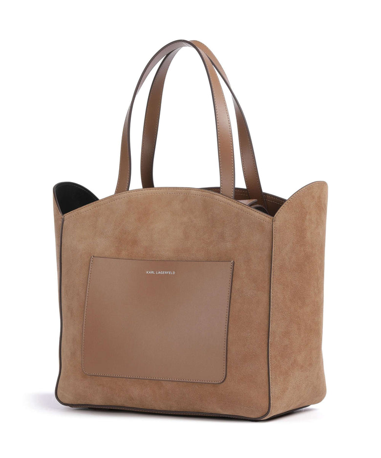 Karl Lagerfeld K/Circle Medium Tote bag terra