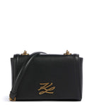 Karl Lagerfeld K/Autograph Small Bolsa tiracolo black/gold