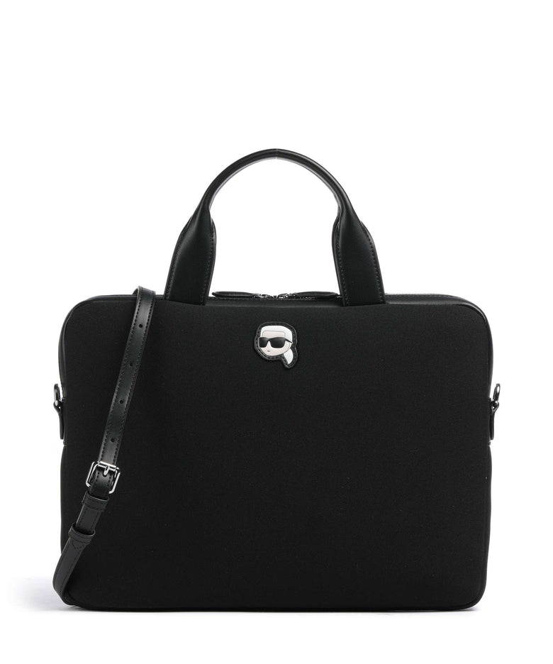 Karl Lagerfeld Ikon Laptop bag black