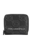 Karl Lagerfeld K/Ikonik Mono Bolsa black