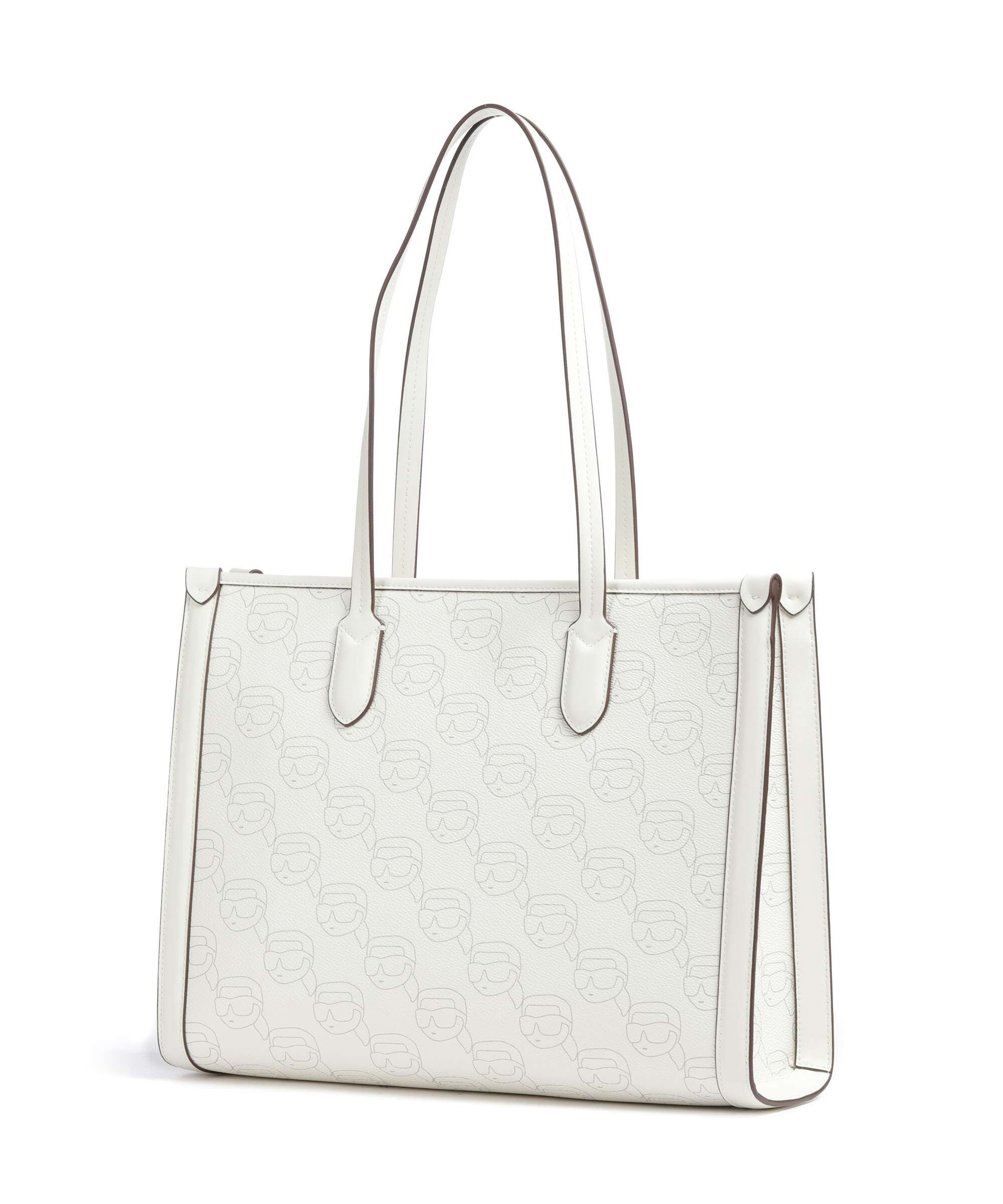 Karl Lagerfeld K/Ikonik Mono Tote bag offwhite