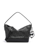 Karl Lagerfeld K/Ikonik Mono Saco de balde black