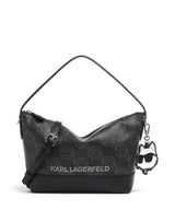 Karl Lagerfeld K/Ikonik Mono Saco de balde black