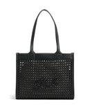 Karl Lagerfeld K/Skuare bolsa shopper black/nickel
