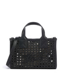 Karl Lagerfeld K/Skuare Small Bolsa black/nickel