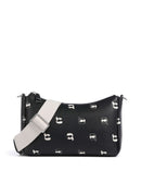 Karl Lagerfeld K/Ikonik Bolsa tiracolo karl dot/black