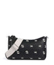 Karl Lagerfeld K/Ikonik Bolsa tiracolo karl dot/black