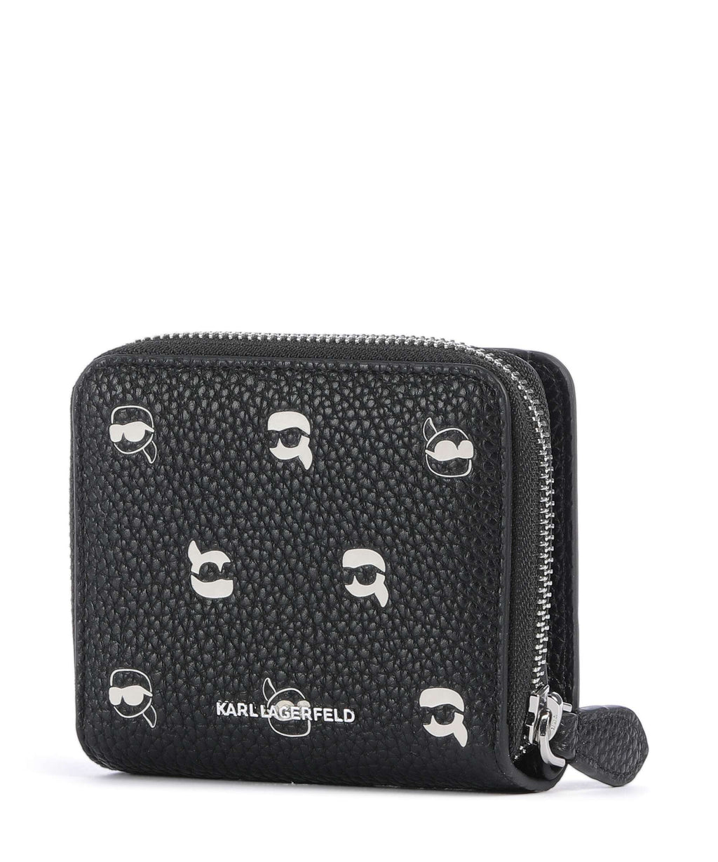 Karl Lagerfeld K/Ikonik Wallet karl dot/black