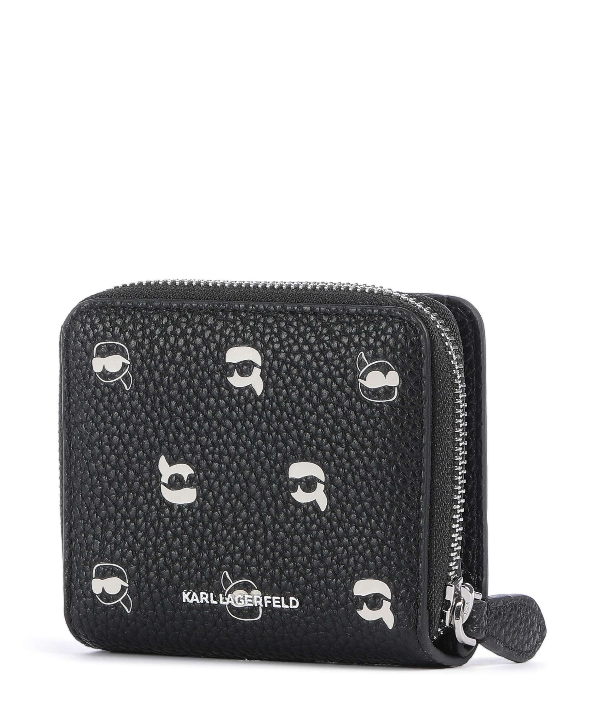 Karl Lagerfeld K/Ikonik Wallet karl dot/black