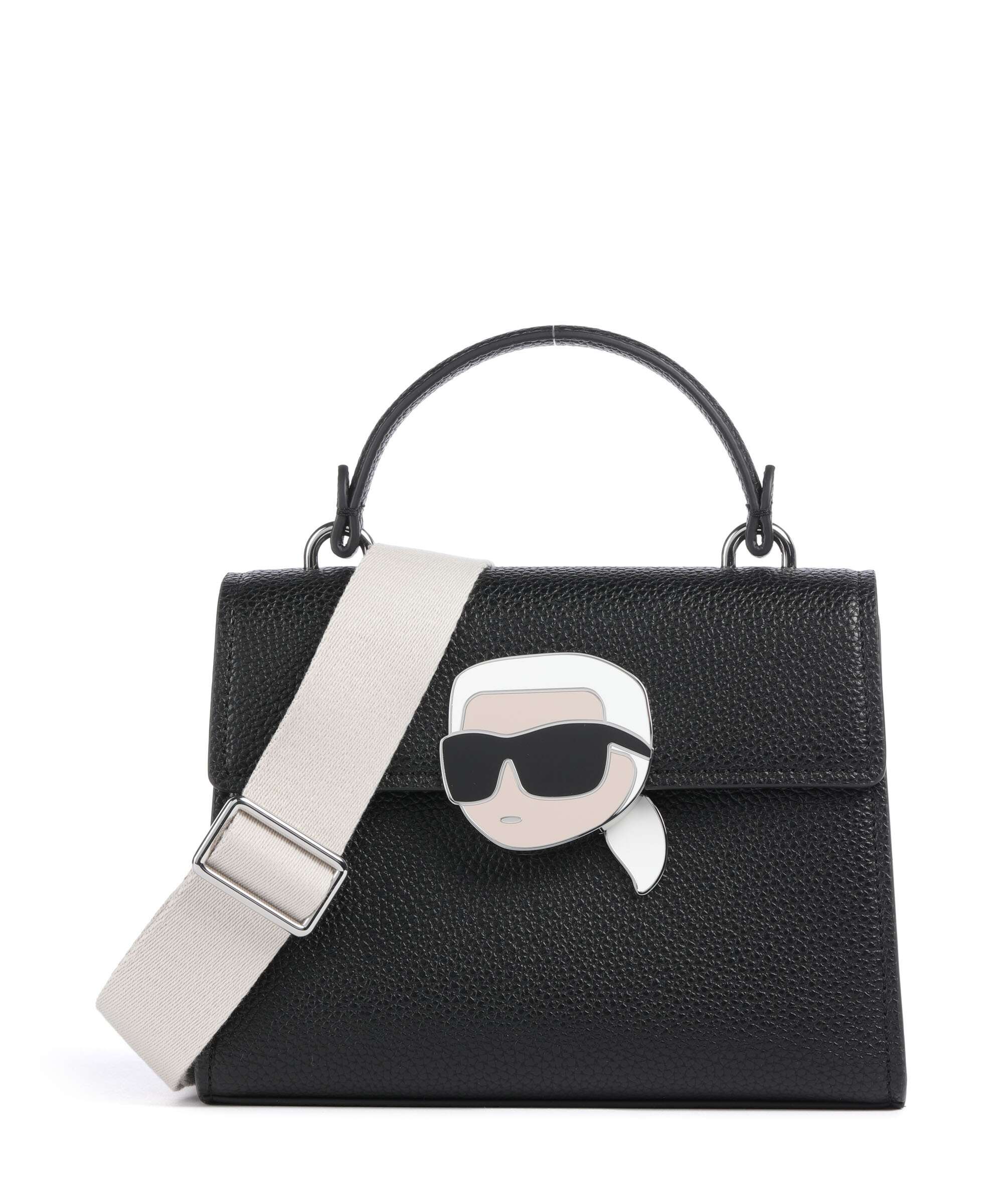Karl Lagerfeld K/Ikonik Handbag black