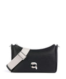Karl Lagerfeld K/Ikonik Bolsa tiracolo black