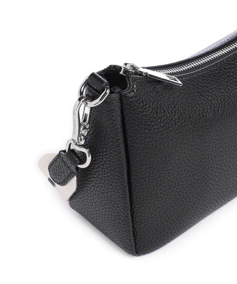 Karl Lagerfeld K/Ikonik Shoulder bag black