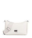 Karl Lagerfeld K/Ikonik Bolsa tiracolo offwhite