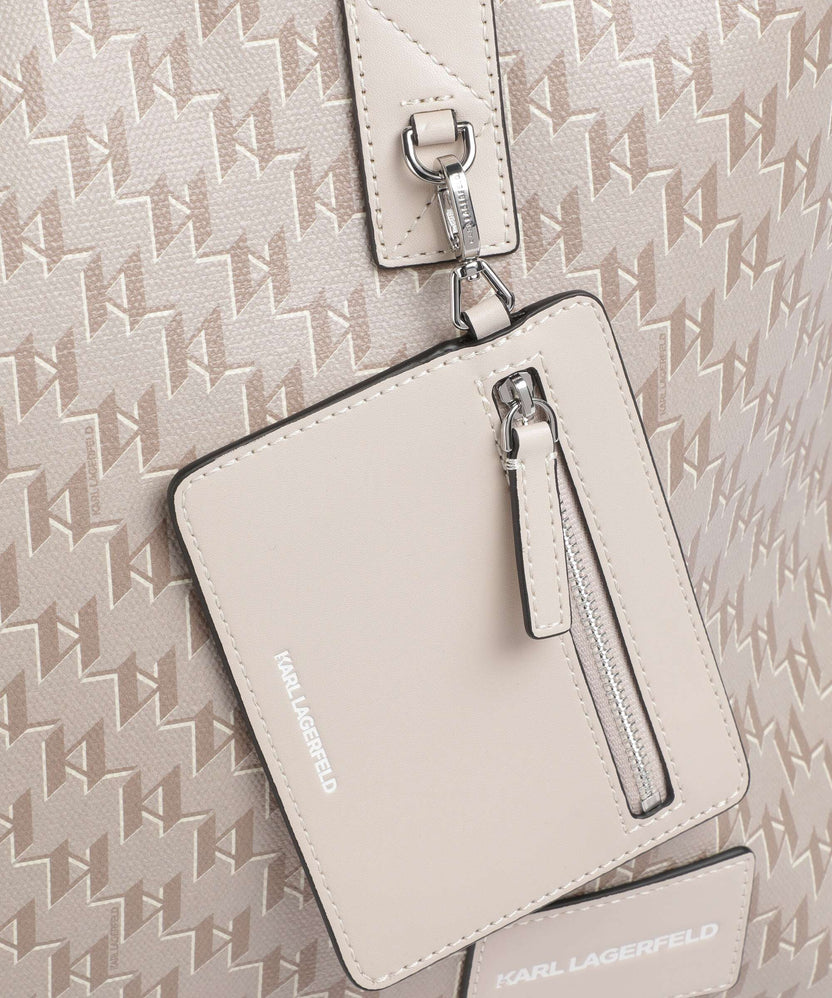 Karl Lagerfeld K/Voyage Tote bag trench beige/mono