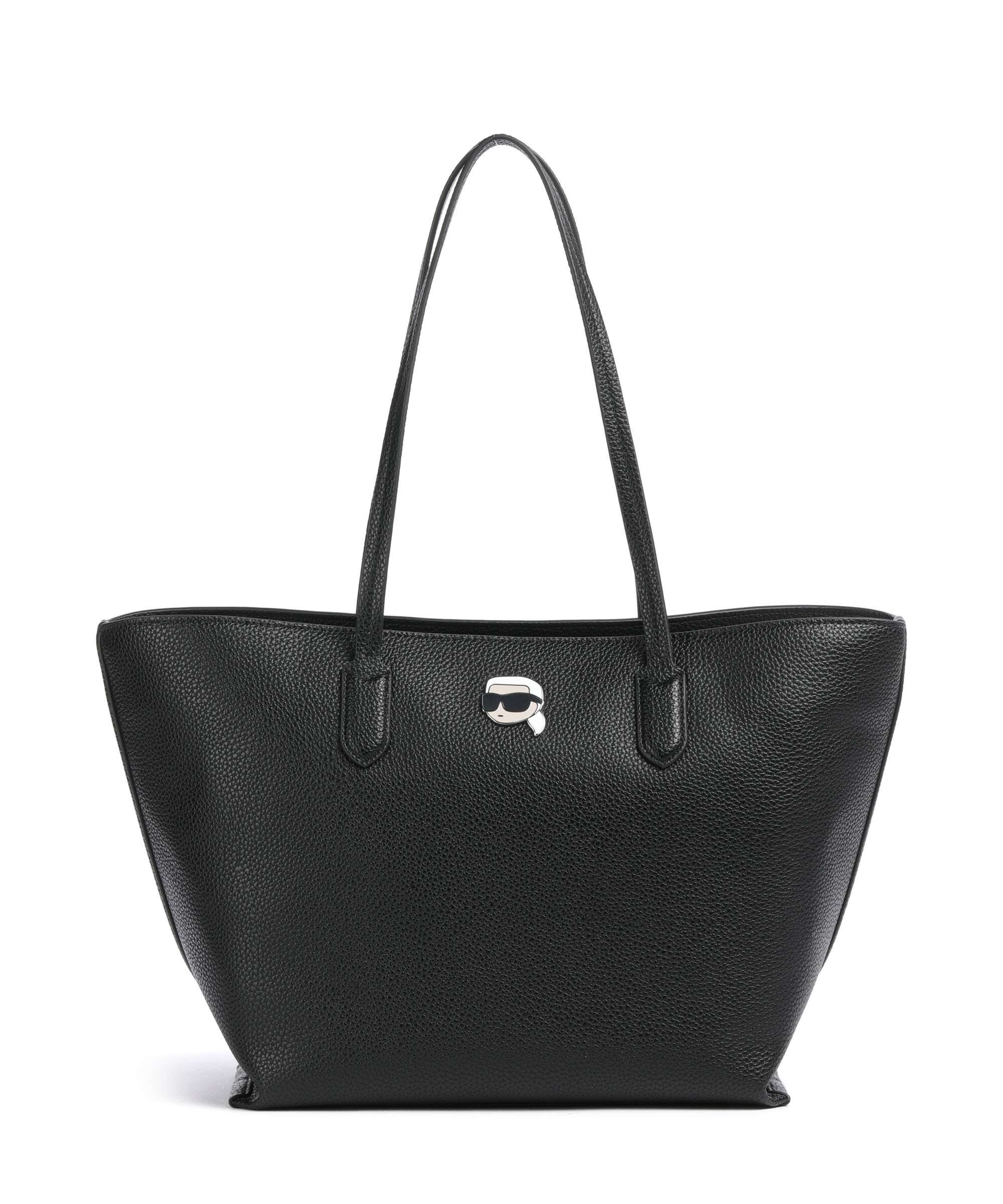 Karl Lagerfeld K/Ikonik Tote bag black