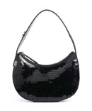 Karl Lagerfeld K/Soiree Bolsa tiracolo black embellishment