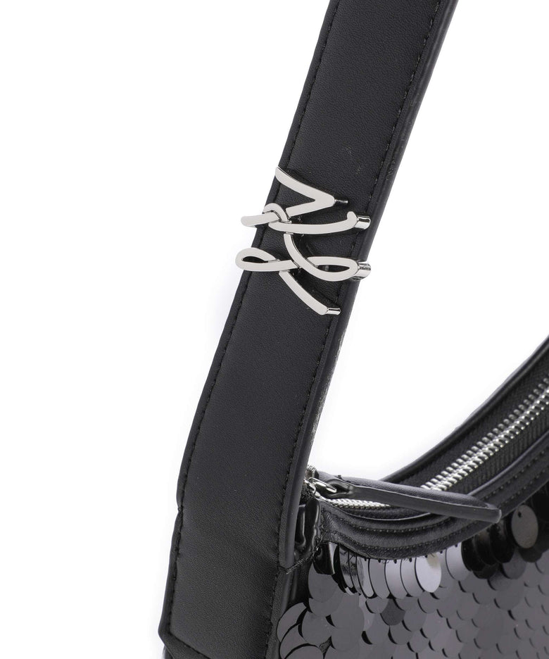Karl Lagerfeld K/Soiree Shoulder bag black embellishment