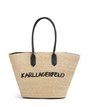 Karl Lagerfeld K/Essential Large bolsa shopper natural