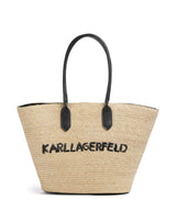 Karl Lagerfeld K/Essential Large bolsa shopper natural
