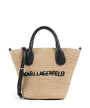 Karl Lagerfeld K/Essential Small Bolsa tiracolo natural