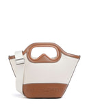 Karl Lagerfeld K/Aviator Bolsa natural canvas/tan