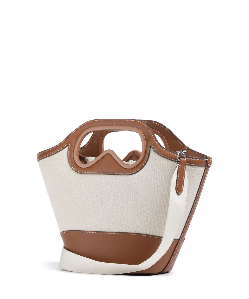 Karl Lagerfeld K/Aviator Handbag natural canvas/tan