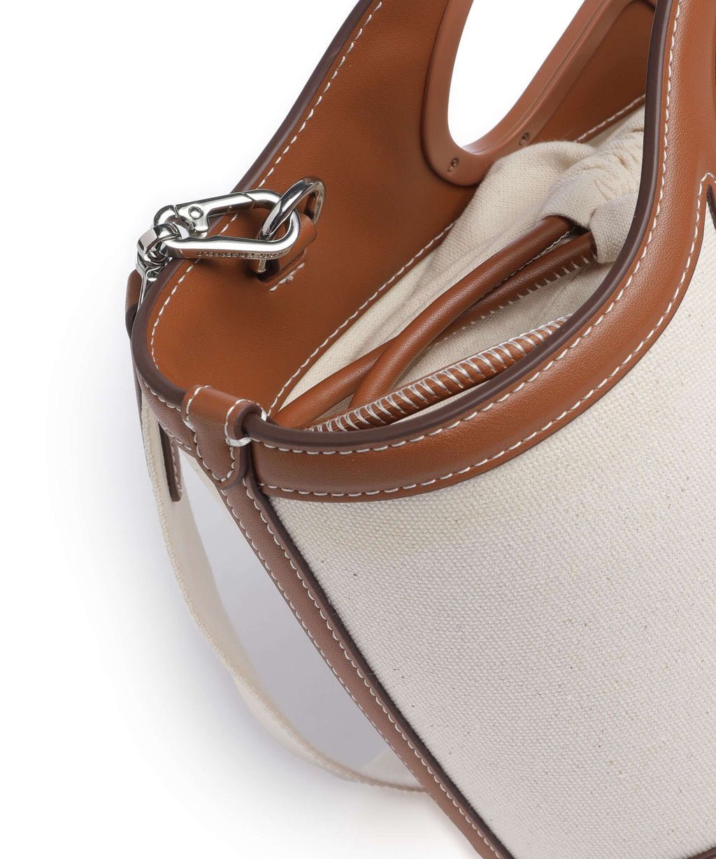 Karl Lagerfeld K/Aviator Handbag natural canvas/tan