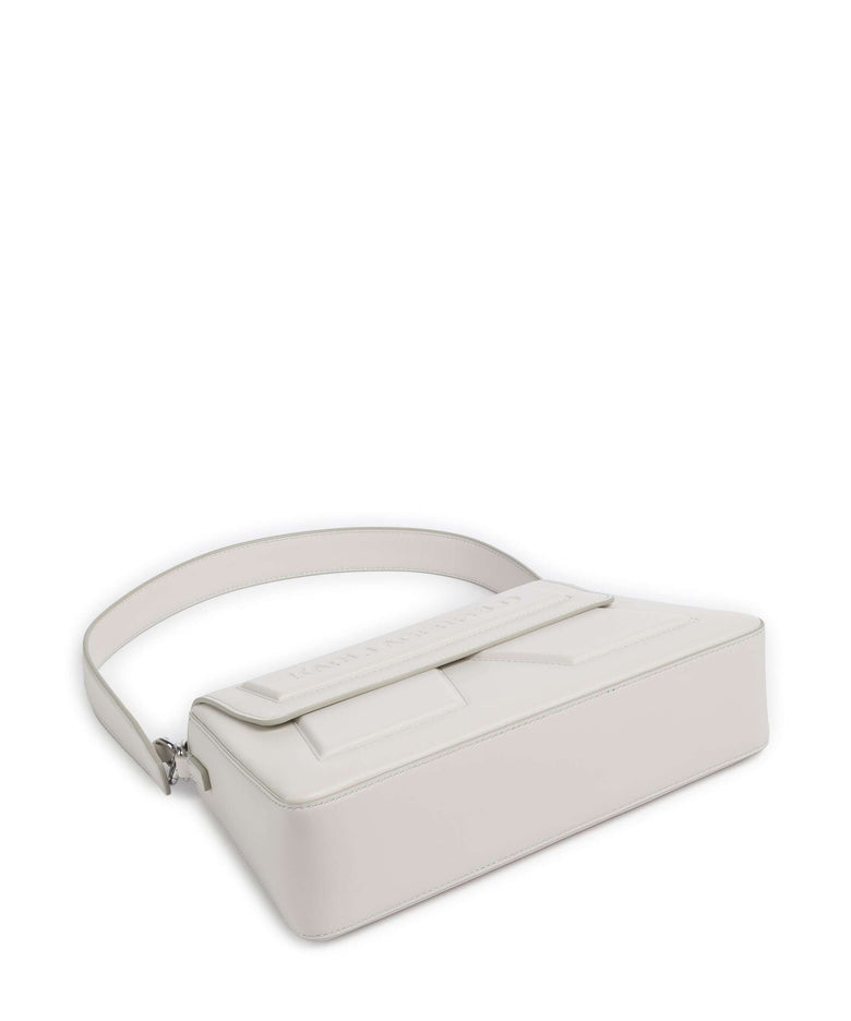 Karl Lagerfeld Ikon K Soft Shoulder bag cement