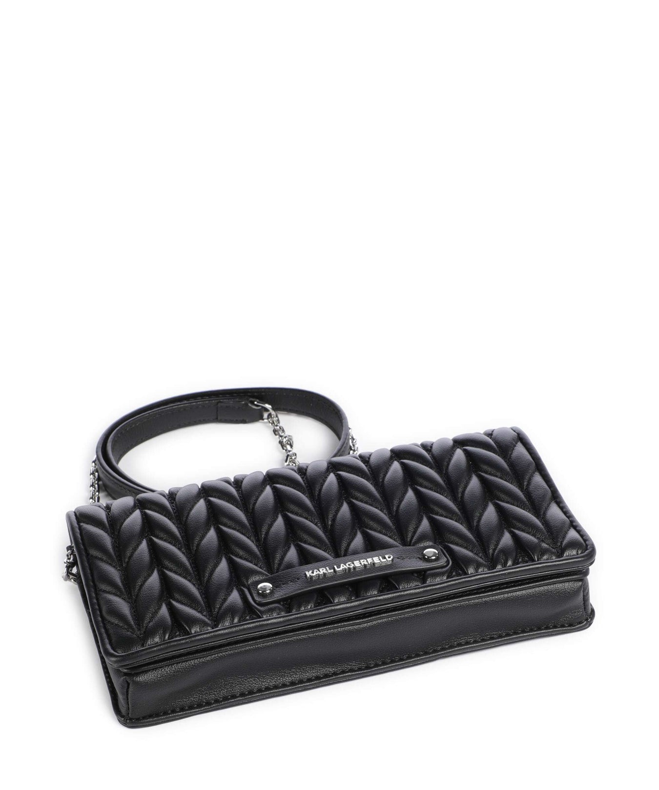 Karl Lagerfeld K/Pillow Crossbody bag black/nickel