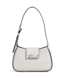Karl Lagerfeld K/Signature Bolsa tiracolo cement