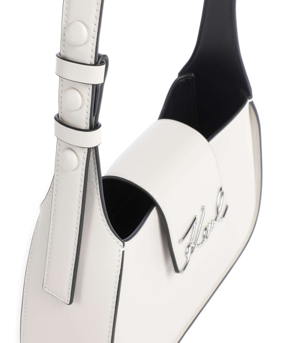 Karl Lagerfeld K/Signature Shoulder bag cement