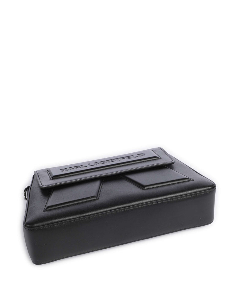 Karl Lagerfeld Ikon K Crossbody bag black/nickel