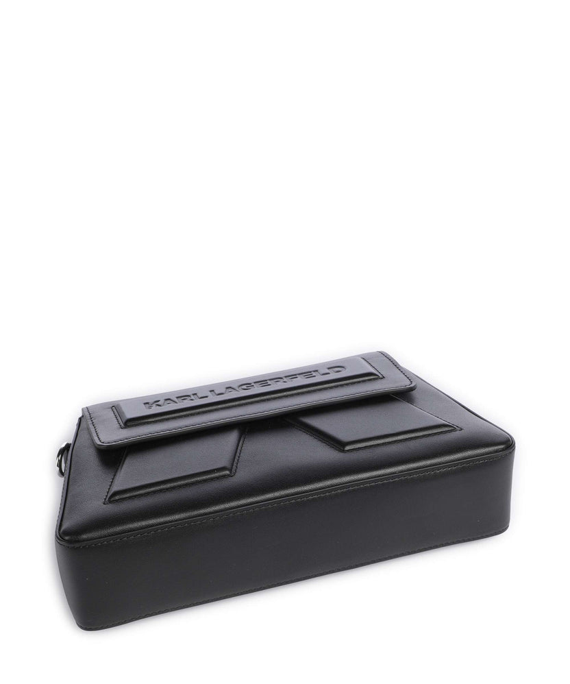 Karl Lagerfeld Ikon K Crossbody bag black/nickel