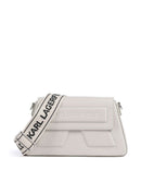 Karl Lagerfeld Ikon K Bolsa tiracolo cement