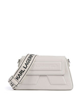 Karl Lagerfeld Ikon K Bolsa tiracolo cement