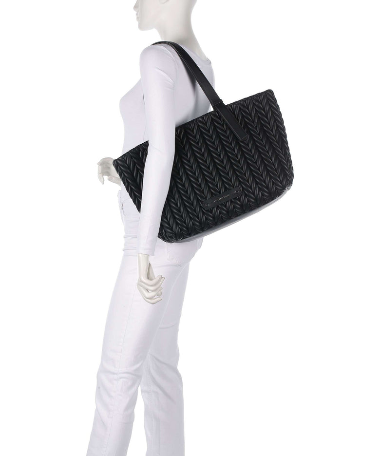 Karl Lagerfeld K/Pillow Tote bag black/nickel