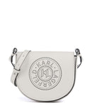 Karl Lagerfeld K/Circle Bolsa tiracolo cement